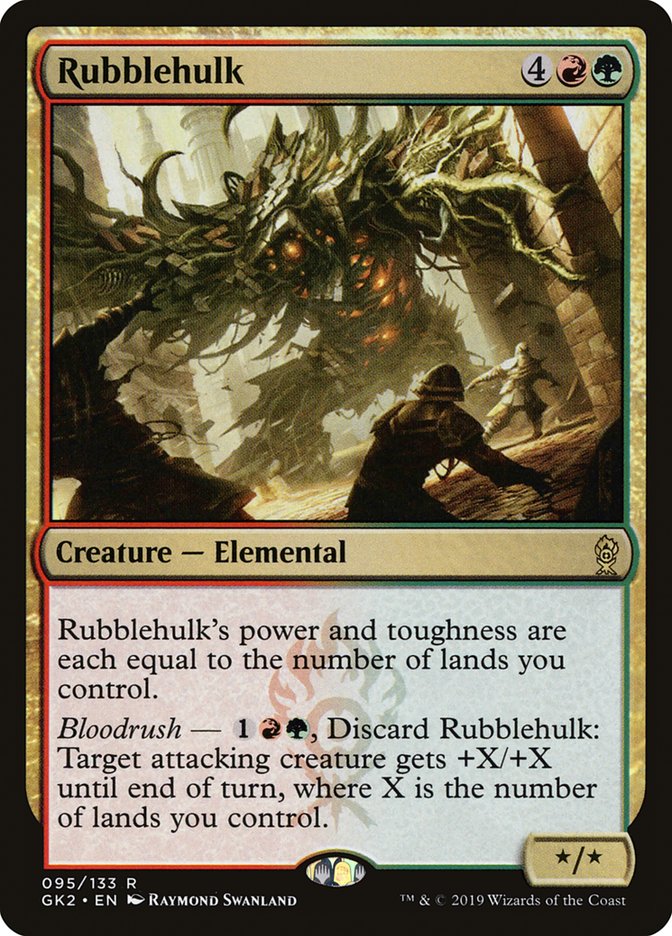 Rubblehulk [Ravnica Allegiance Guild Kit] | Webway Games