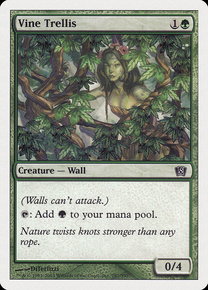 Vine Trellis [Eighth Edition] | Webway Games