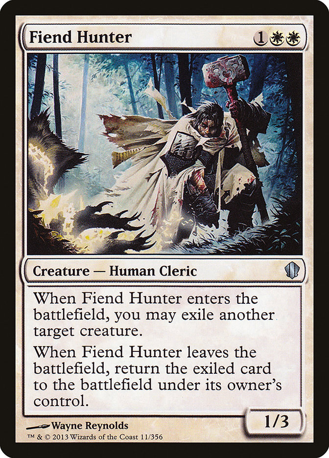 Fiend Hunter [Commander 2013] | Webway Games