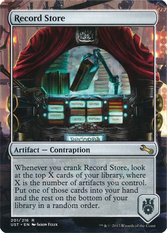 Record Store [Unstable] | Webway Games