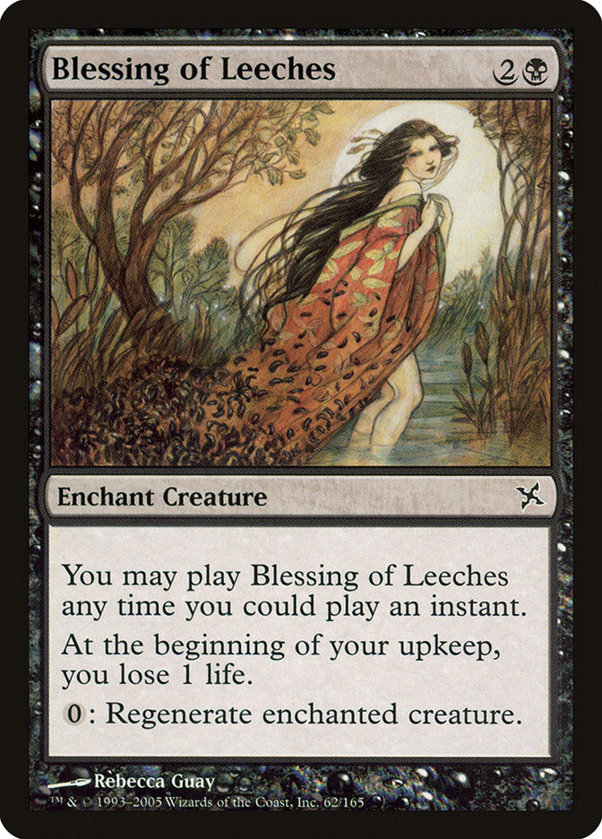 Blessing of Leeches [Betrayers of Kamigawa] | Webway Games