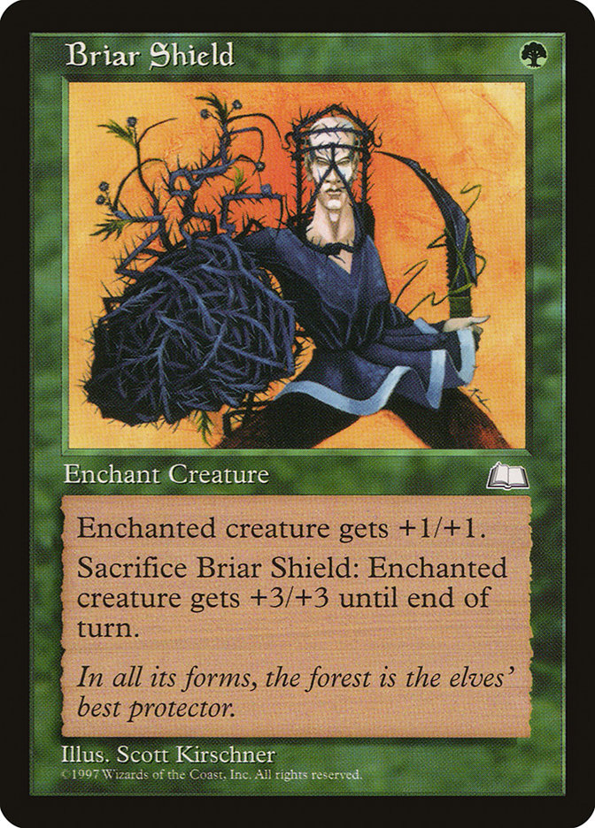 Briar Shield [Weatherlight] | Webway Games