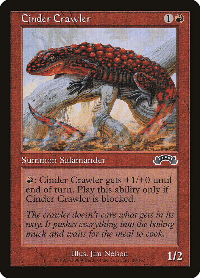 Cinder Crawler [Exodus] | Webway Games