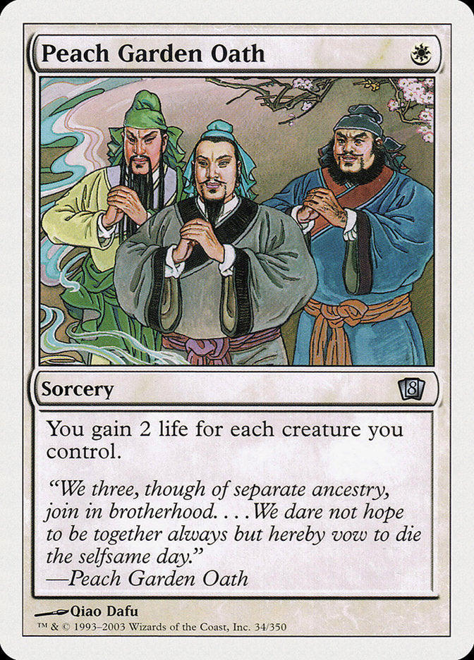 Peach Garden Oath [Eighth Edition] | Webway Games