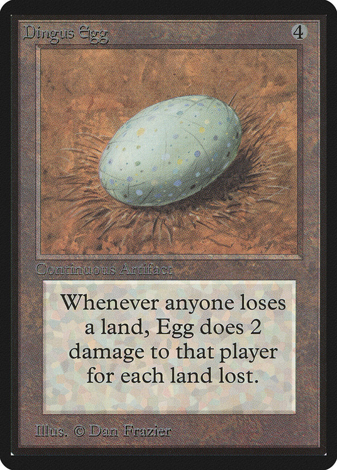 Dingus Egg [Limited Edition Beta] | Webway Games