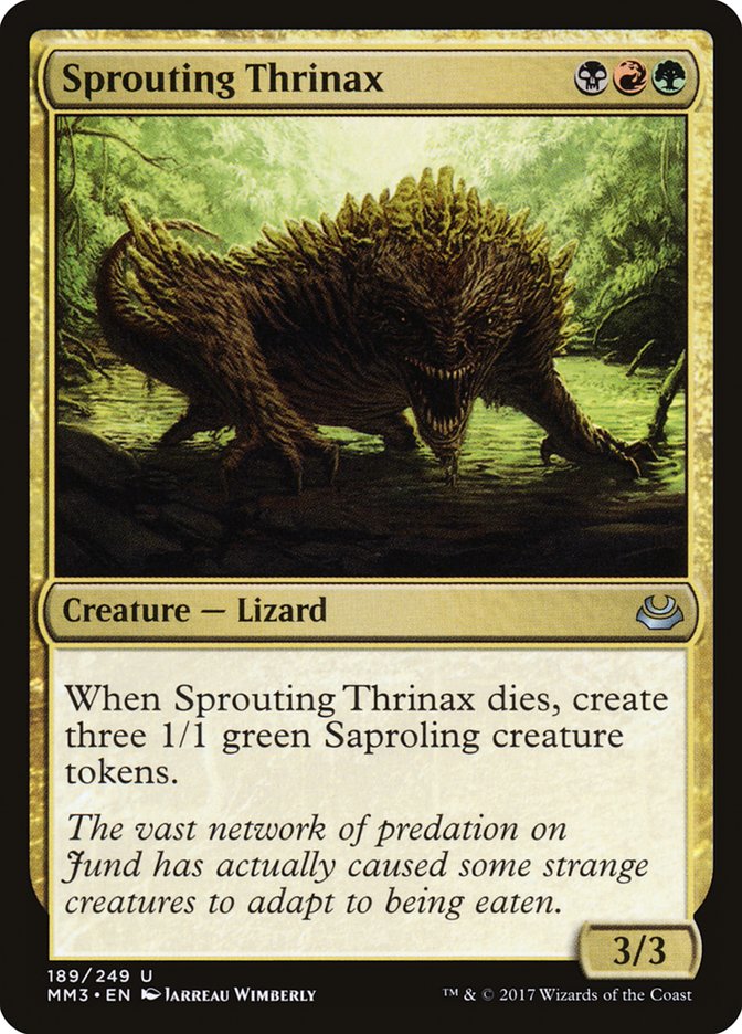 Sprouting Thrinax [Modern Masters 2017] | Webway Games