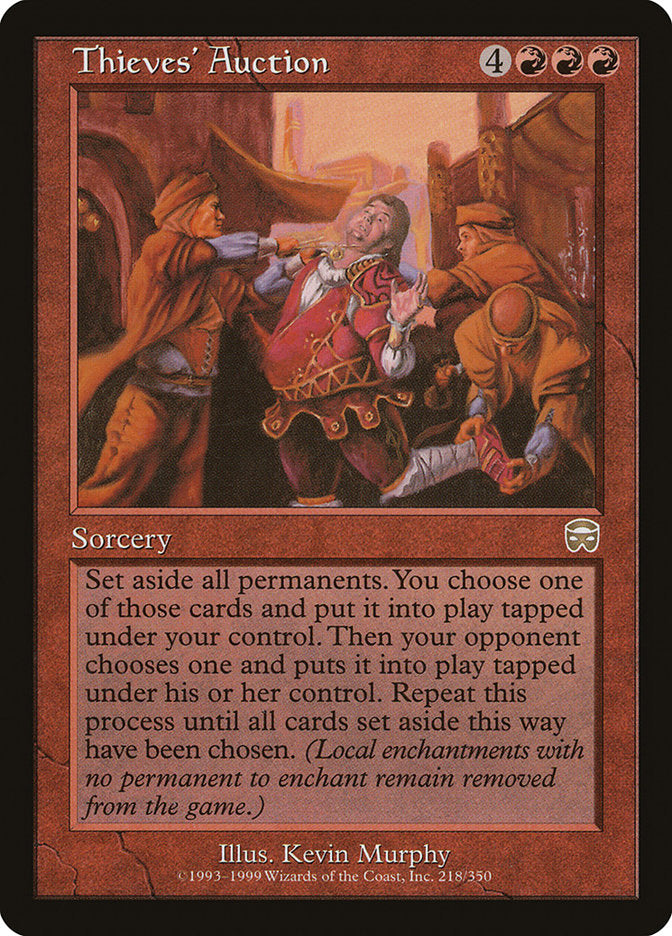 Thieves' Auction [Mercadian Masques] | Webway Games