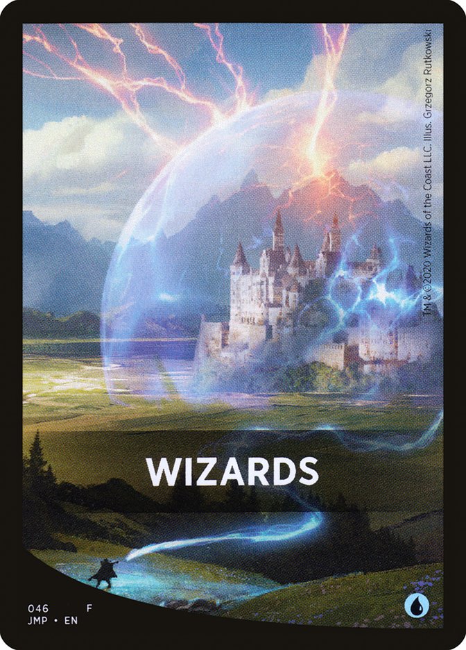 Wizards Theme Card [Jumpstart Front Cards] | Webway Games