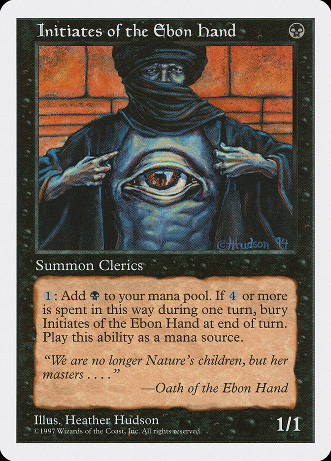 Initiates of the Ebon Hand [Fifth Edition] | Webway Games