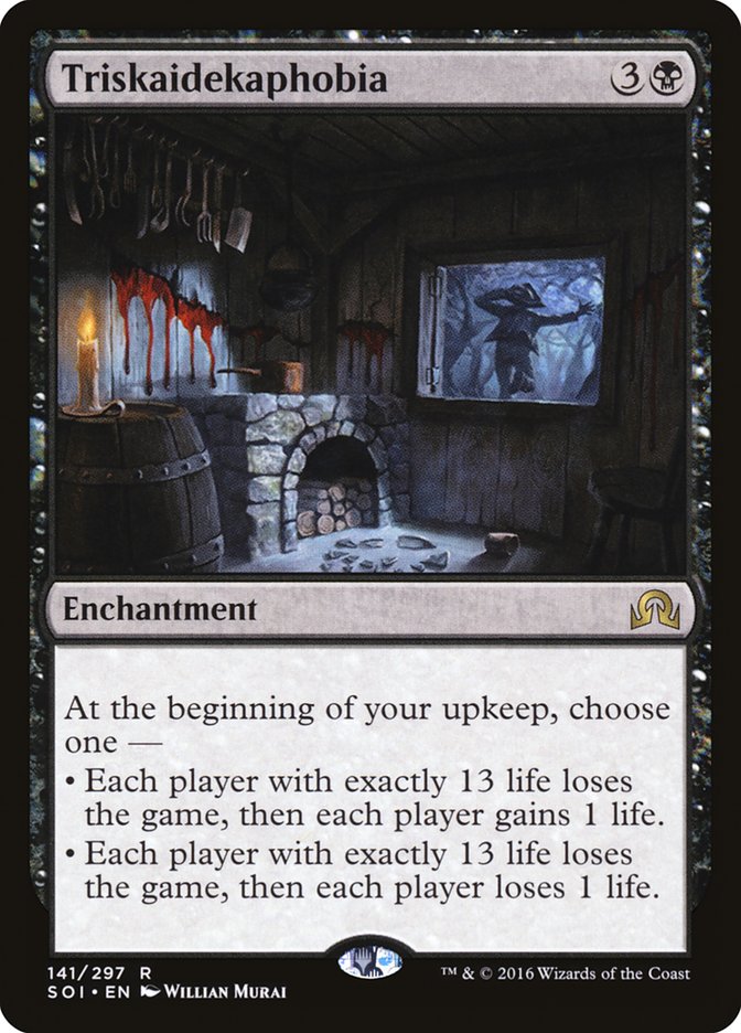 Triskaidekaphobia [Shadows over Innistrad] | Webway Games