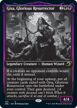 Gisa, Glorious Resurrector [Innistrad: Double Feature] | Webway Games
