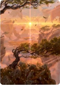 Windswept Heath Art Card [Zendikar Rising Art Series] | Webway Games