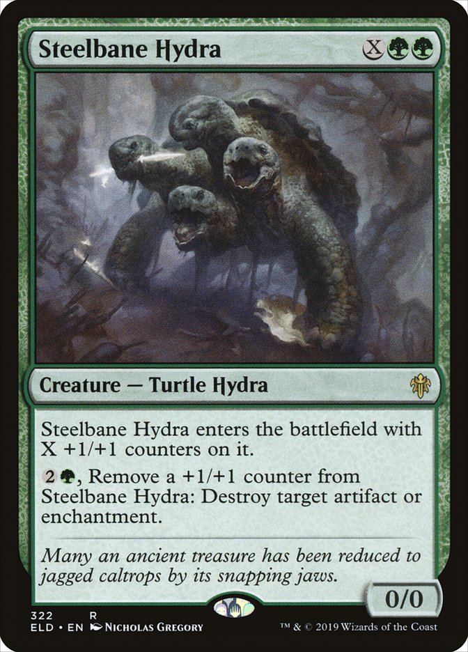 Steelbane Hydra [Throne of Eldraine] | Webway Games