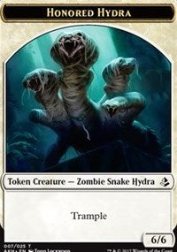 Honored Hydra // Warrior Token [Amonkhet Tokens] | Webway Games