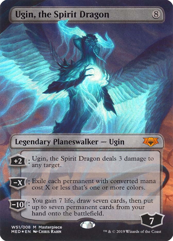 Ugin, the Spirit Dragon [Mythic Edition] | Webway Games