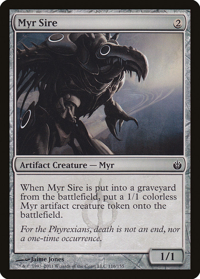 Myr Sire [Mirrodin Besieged] | Webway Games