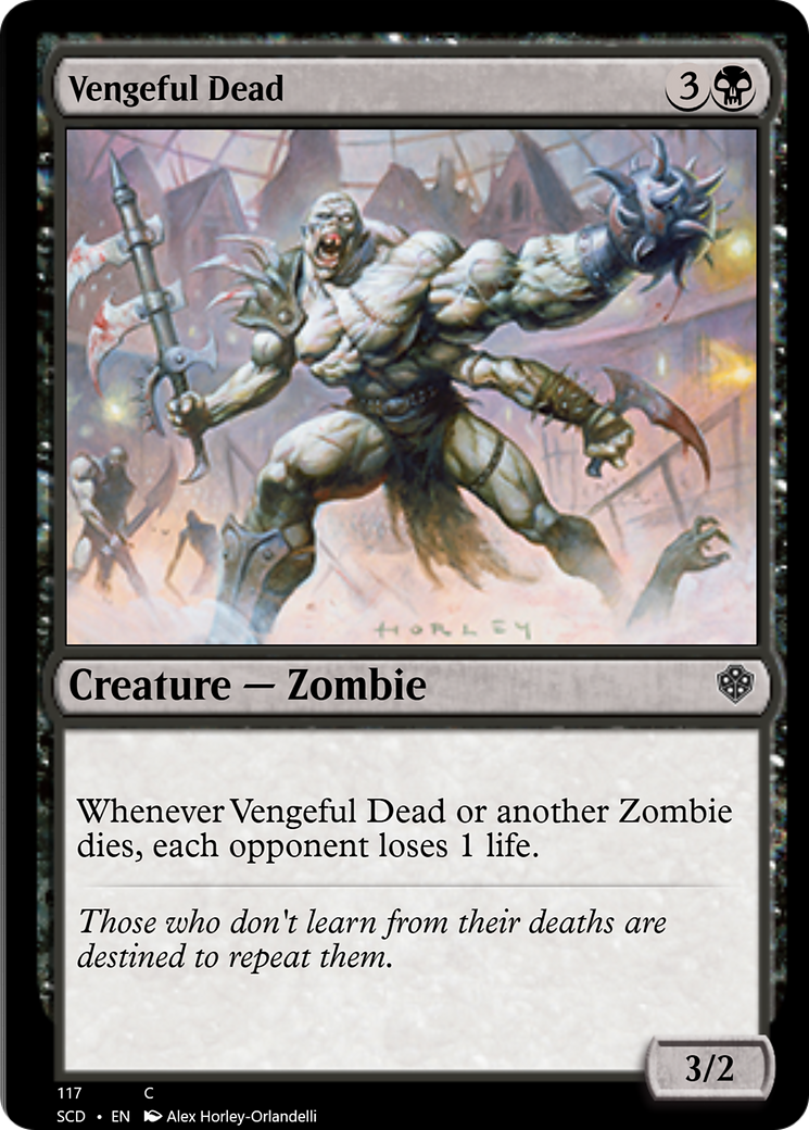 Vengeful Dead [Starter Commander Decks] | Webway Games