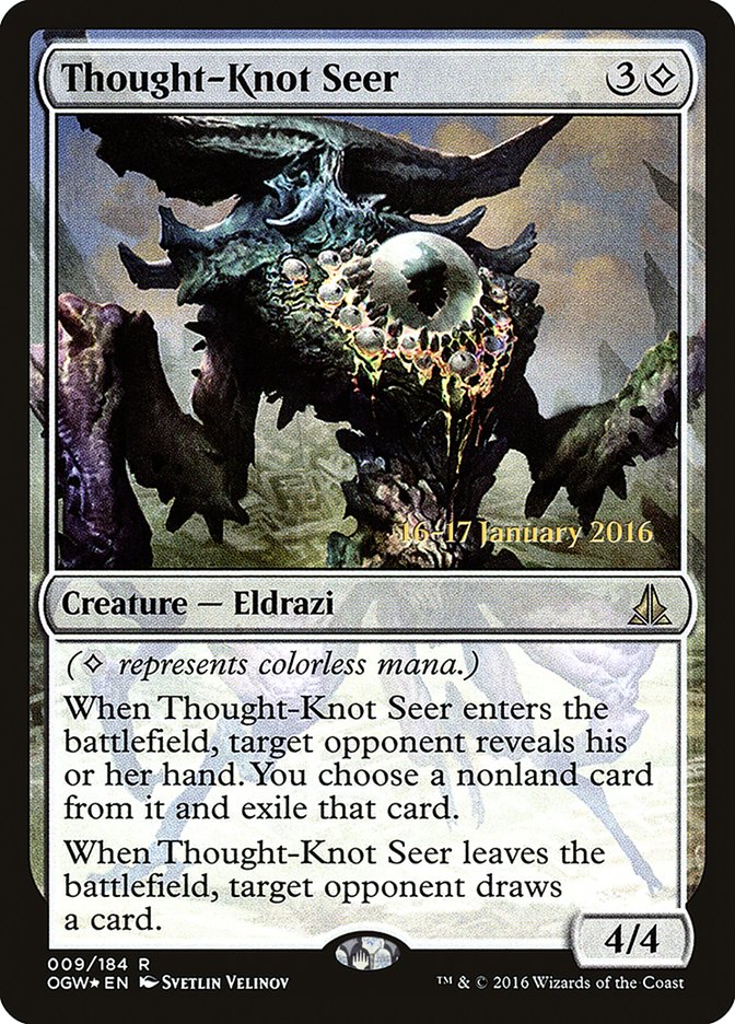 Thought-Knot Seer (Prerelease) [Oath of the Gatewatch Prerelease Promos] | Webway Games