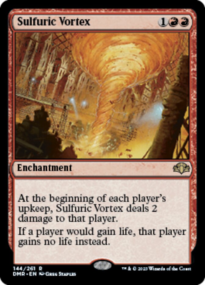 Sulfuric Vortex [Dominaria Remastered] | Webway Games
