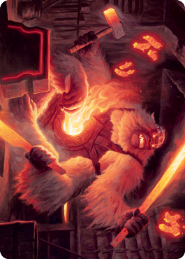 Kami of Industry Art Card [Kamigawa: Neon Dynasty Art Series] | Webway Games