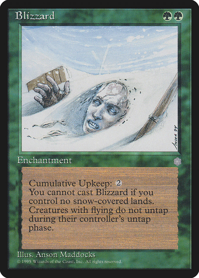 Blizzard [Ice Age] | Webway Games