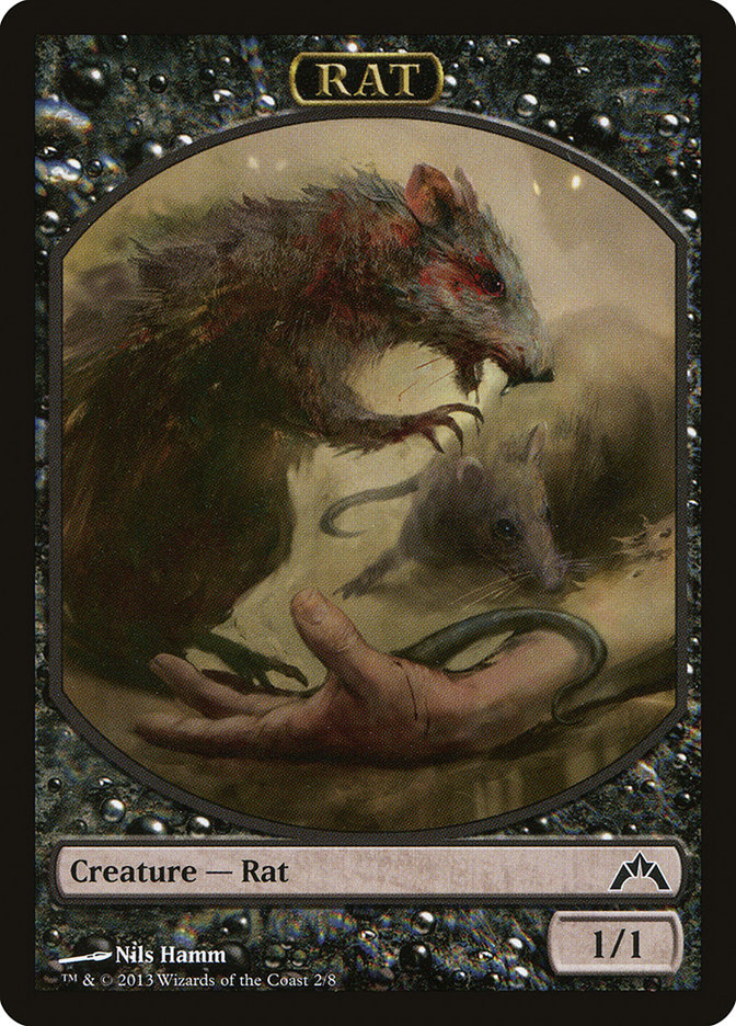 Rat [Gatecrash Tokens] | Webway Games
