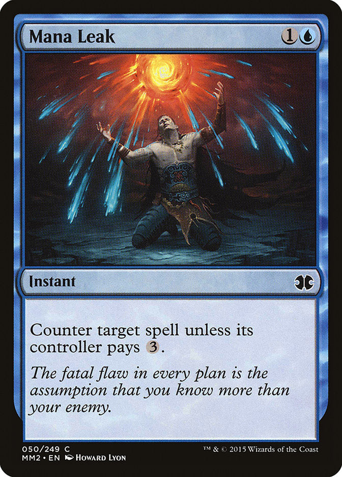Mana Leak [Modern Masters 2015] | Webway Games
