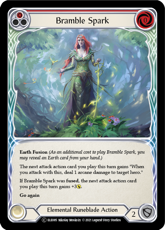 Bramble Spark (Red) [U-ELE085] Unlimited Normal | Webway Games