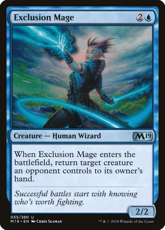 Exclusion Mage [Core Set 2019] | Webway Games