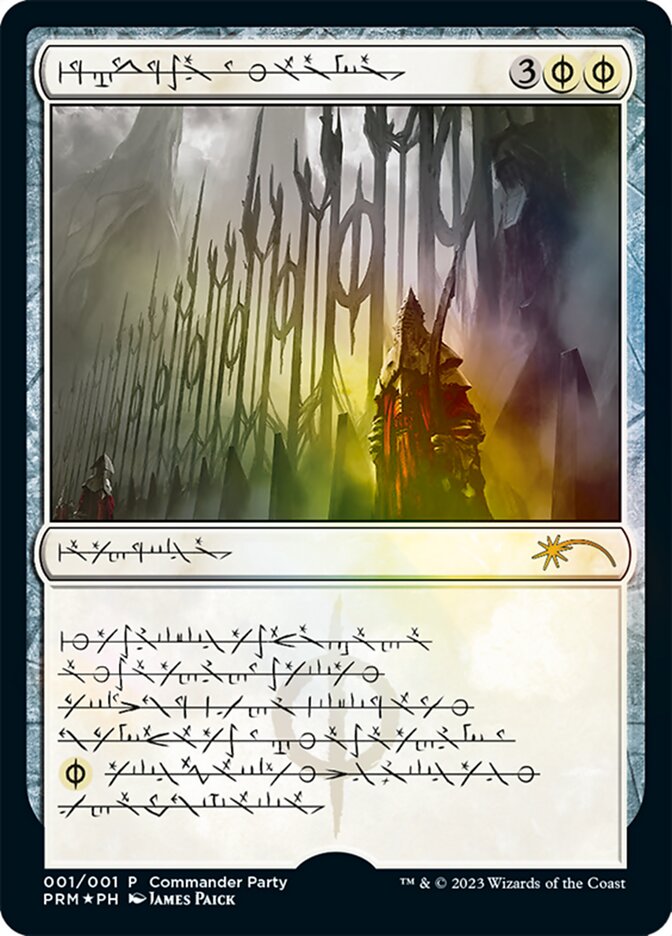 Norn's Annex (Phyrexian) [Wizards Play Network 2023] | Webway Games