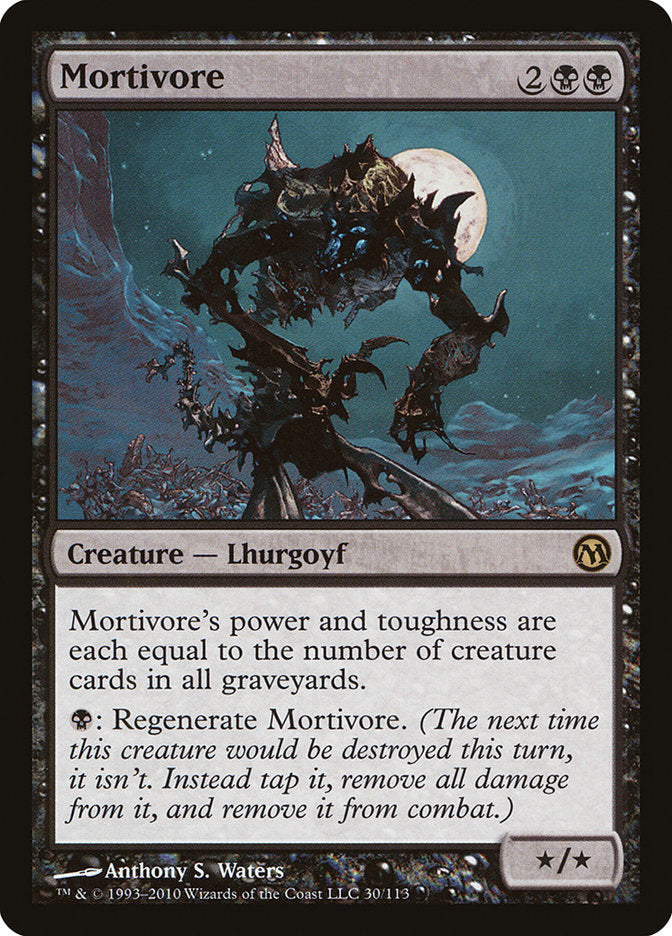Mortivore [Duels of the Planeswalkers] | Webway Games