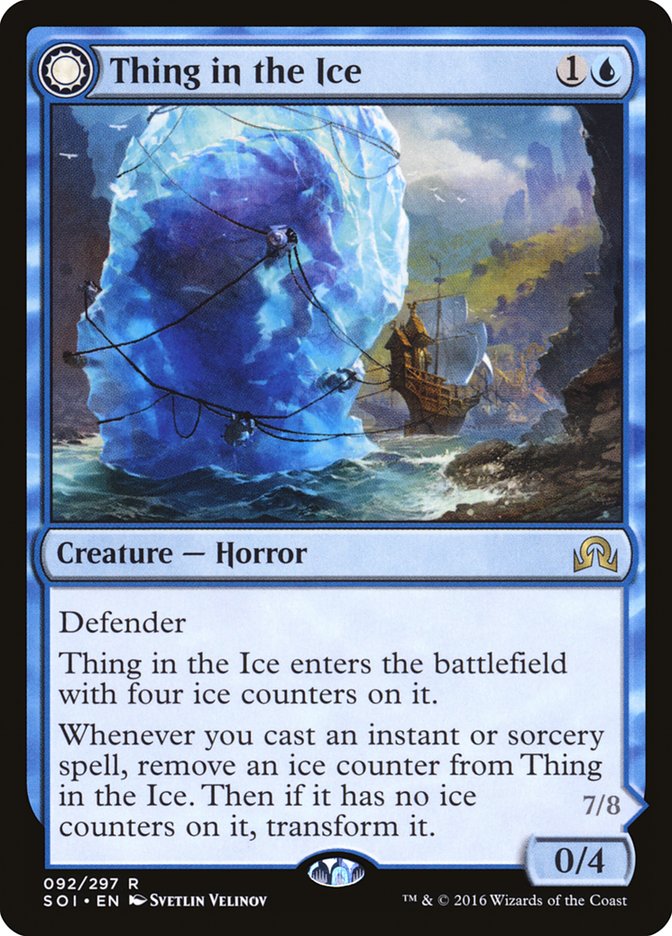 Thing in the Ice // Awoken Horror [Shadows over Innistrad] | Webway Games