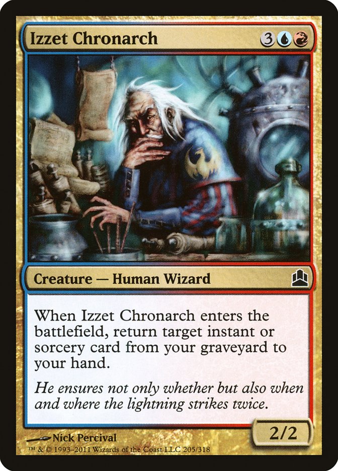 Izzet Chronarch [Commander 2011] | Webway Games