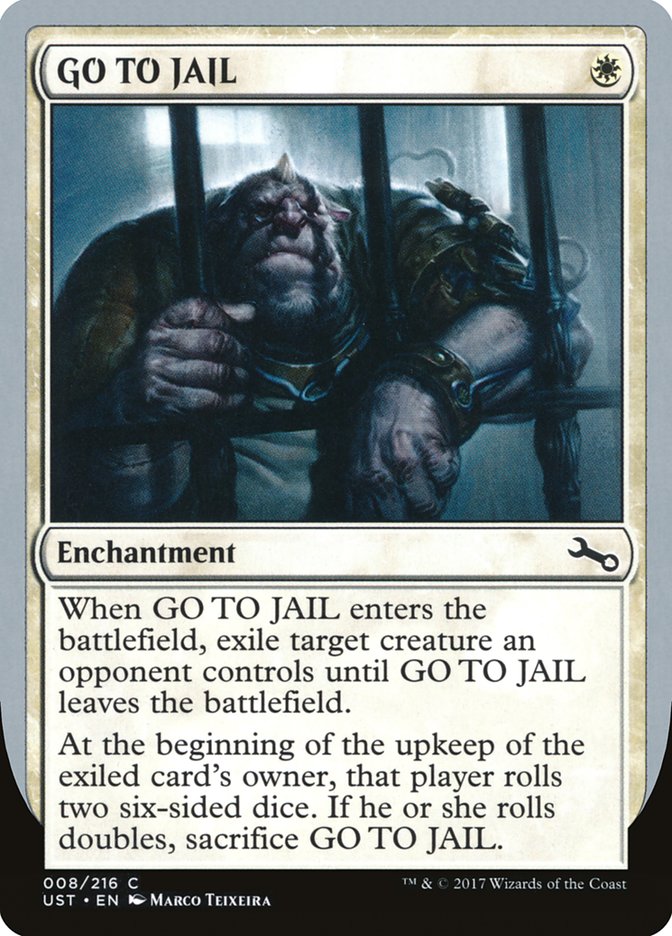 GO TO JAIL [Unstable] | Webway Games