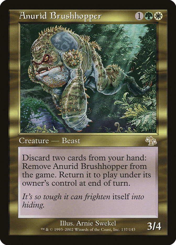 Anurid Brushhopper [Judgment] | Webway Games