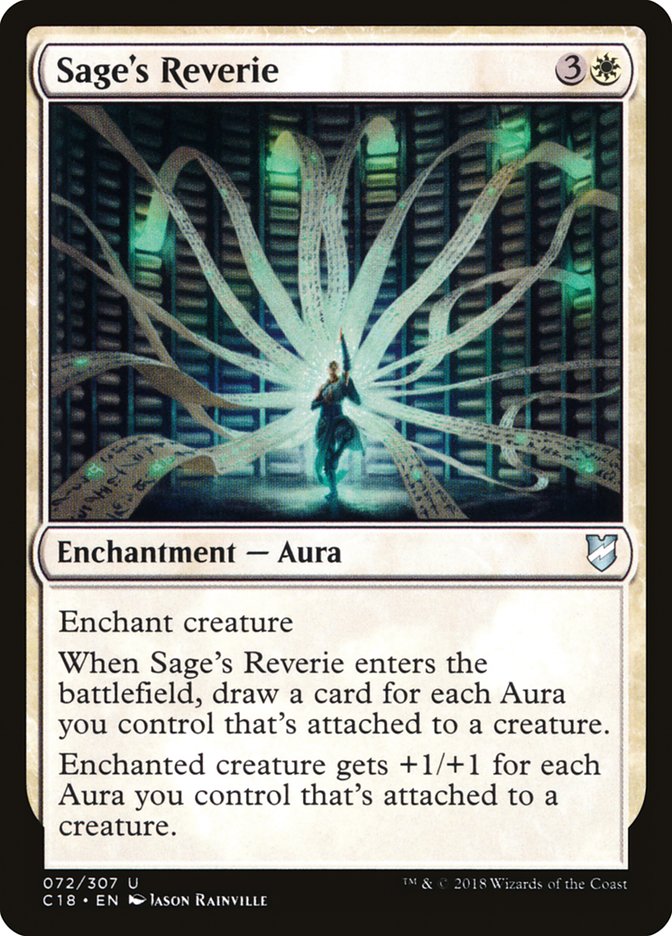 Sage's Reverie [Commander 2018] | Webway Games