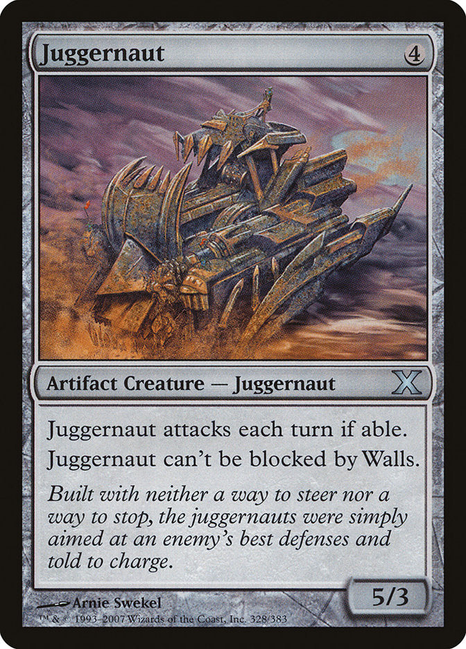 Juggernaut [Tenth Edition] | Webway Games