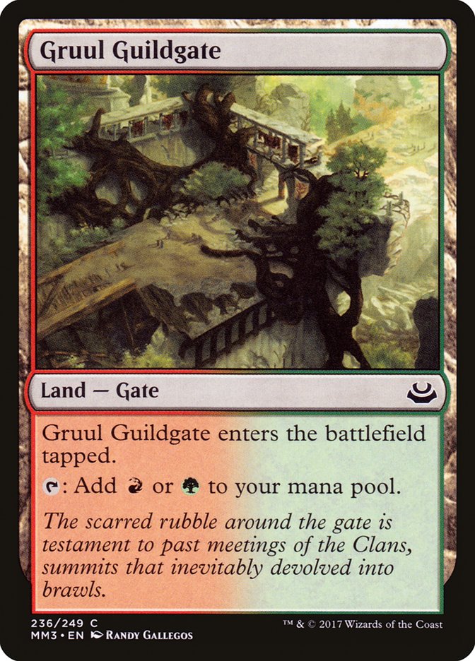 Gruul Guildgate [Modern Masters 2017] | Webway Games