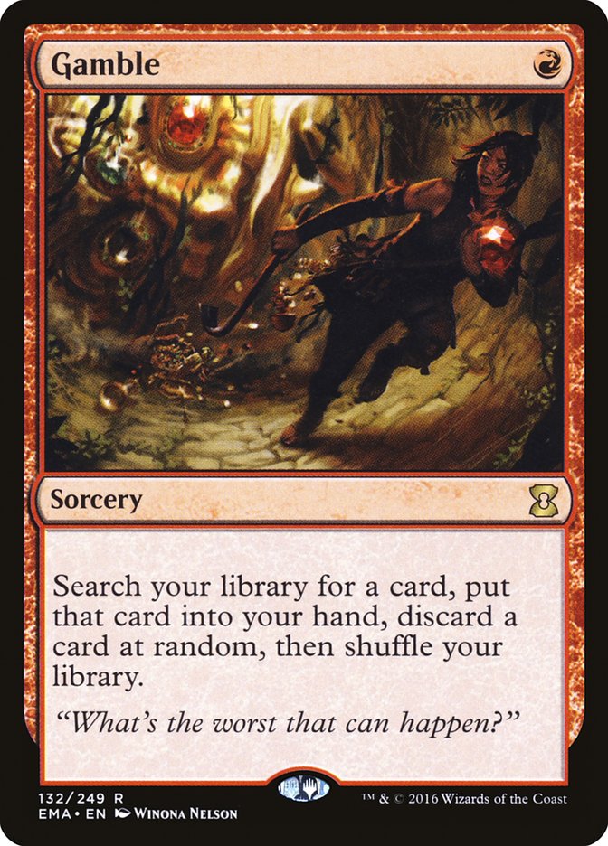 Gamble [Eternal Masters] | Webway Games
