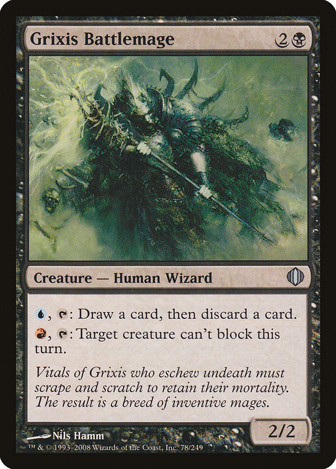 Grixis Battlemage [Shards of Alara] | Webway Games