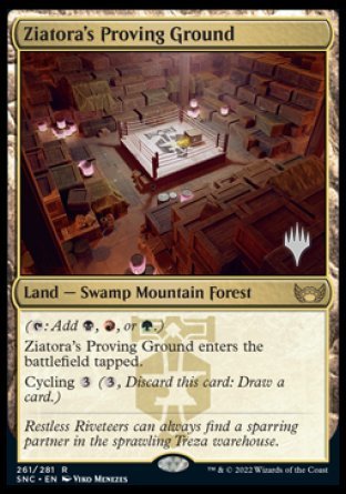 Ziatora's Proving Ground (Promo Pack) [Streets of New Capenna Promos] | Webway Games