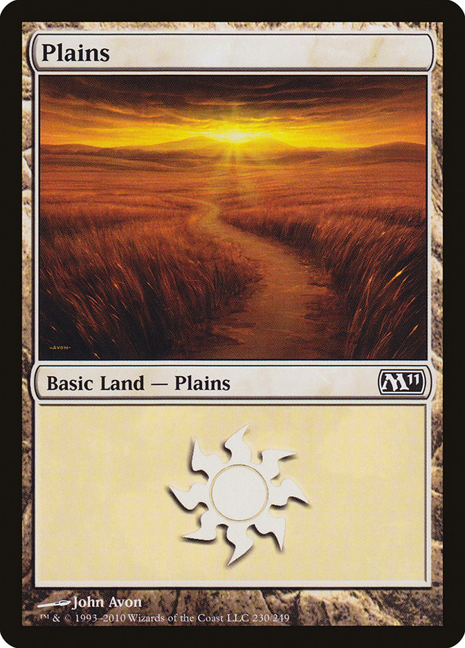 Plains (#230) [Magic 2011] | Webway Games
