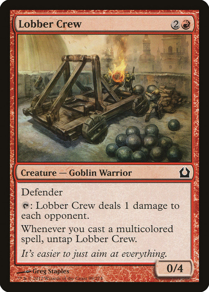 Lobber Crew [Return to Ravnica] | Webway Games