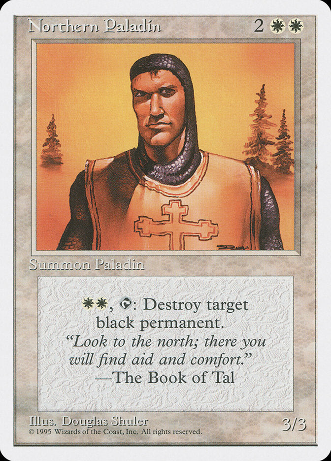 Northern Paladin [Fourth Edition] | Webway Games