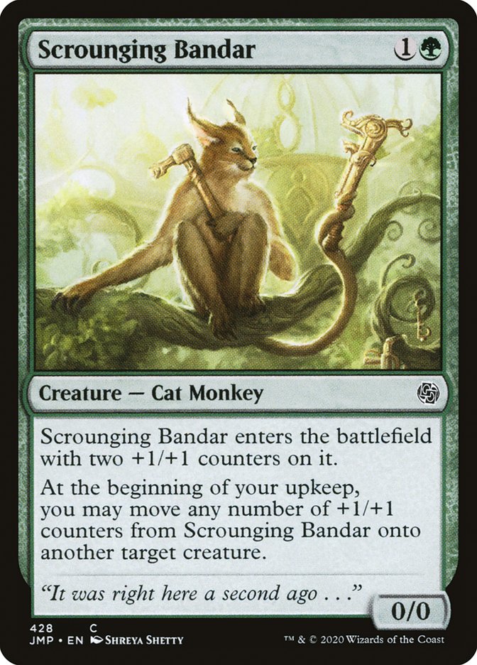 Scrounging Bandar [Jumpstart] | Webway Games
