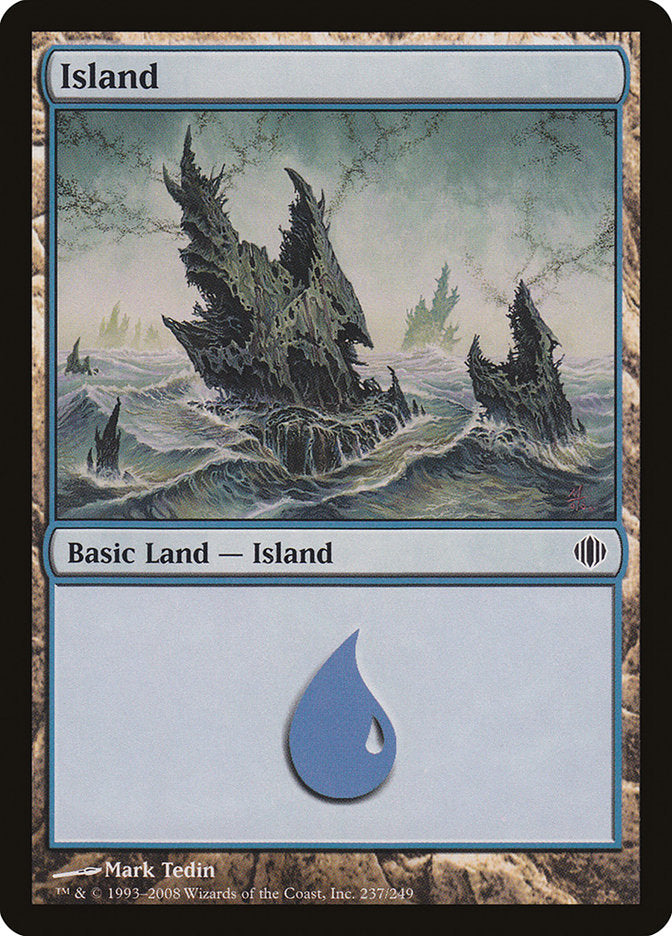 Island (#237) [Shards of Alara] | Webway Games