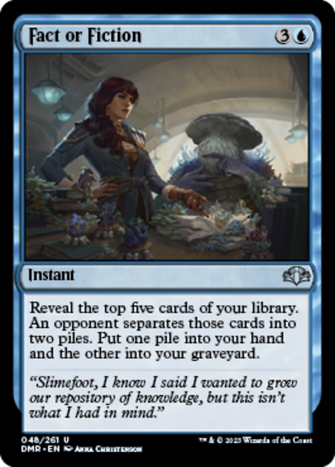 Fact or Fiction [Dominaria Remastered] | Webway Games