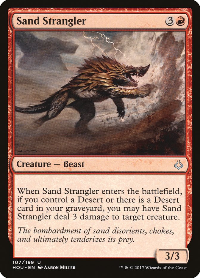 Sand Strangler [Hour of Devastation] | Webway Games