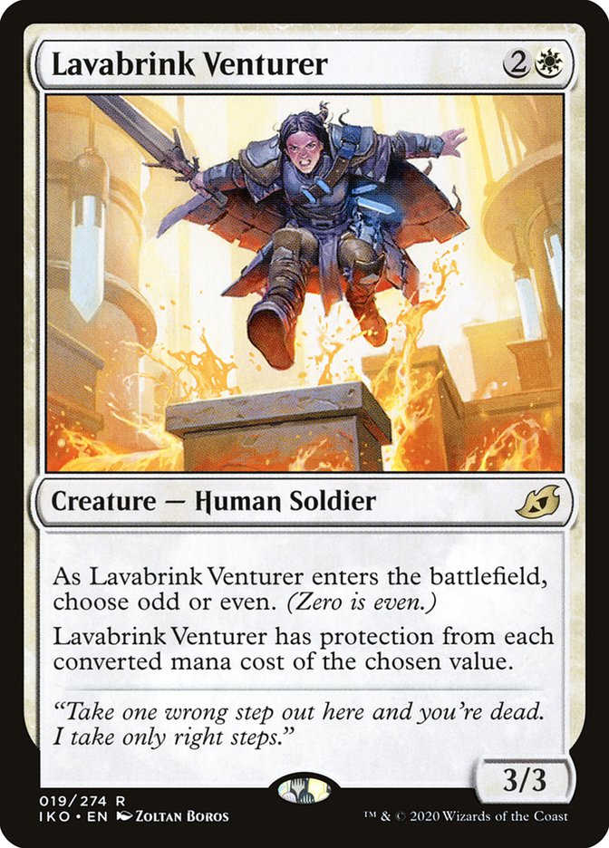 Lavabrink Venturer [Ikoria: Lair of Behemoths] | Webway Games