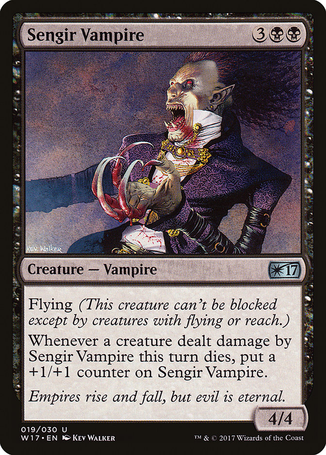 Sengir Vampire [Welcome Deck 2017] | Webway Games